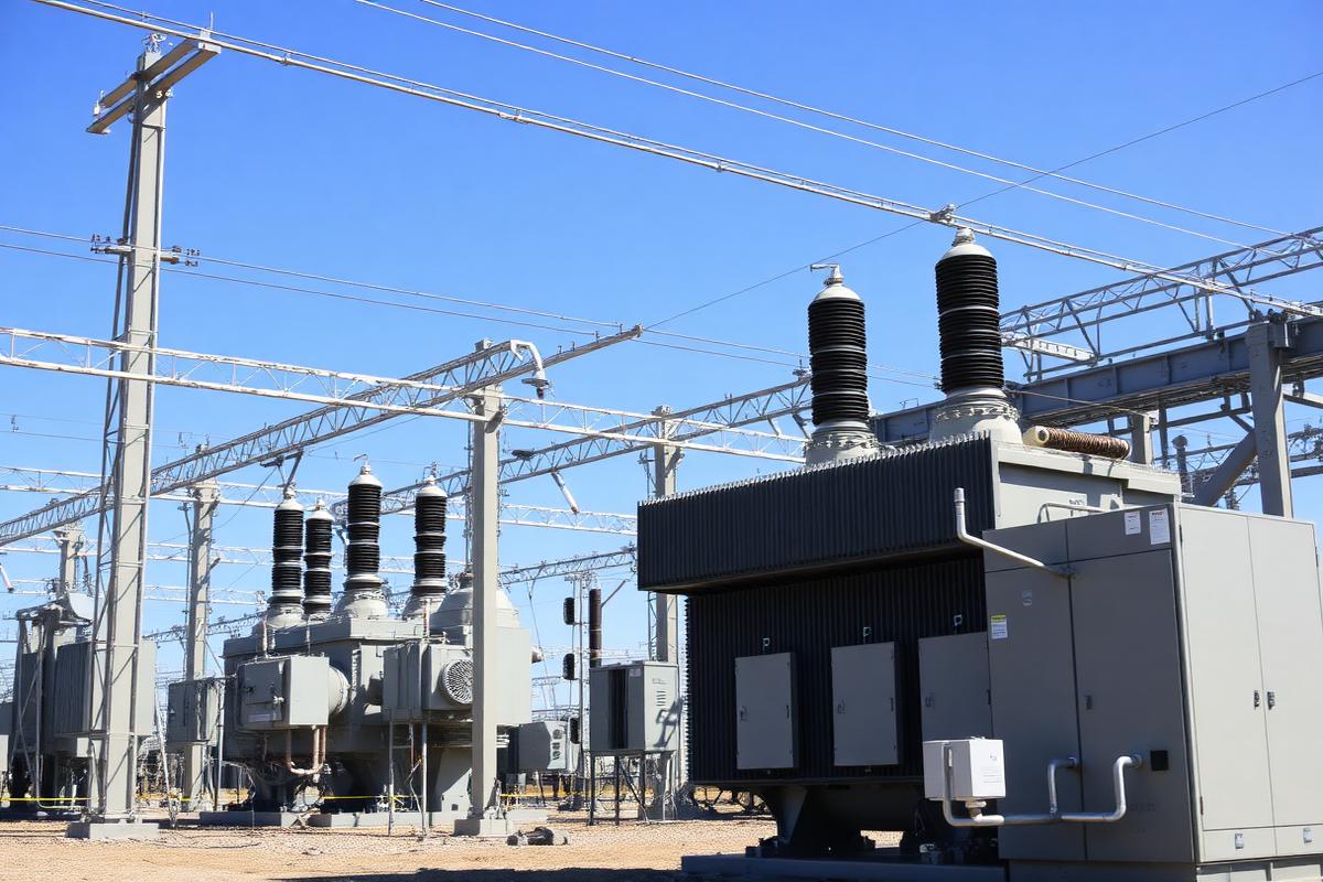Substation project