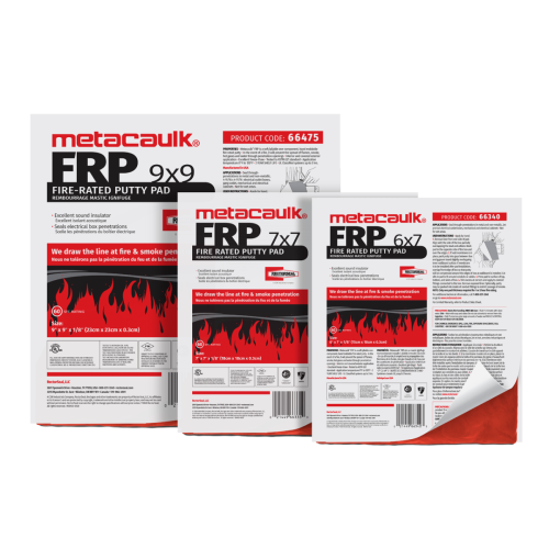 Metacaulk Fire-Rated Putty Pads (FRP)