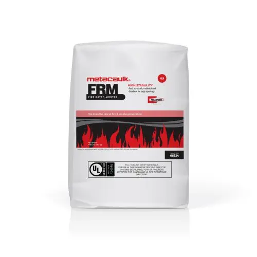 Metacaulk Mortar, 45 .lbs