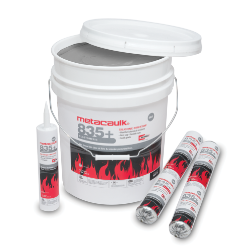 Metacaulk 835+ Firestop Silicone Sealant